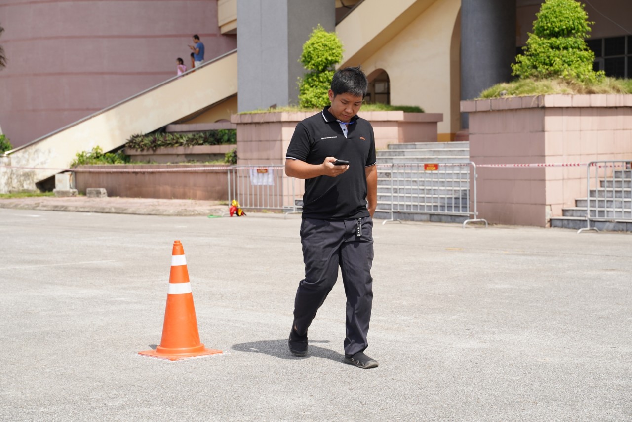 Tay đua Phạm Hoàng Đức: 'Thi gymkhana quan trọng nhất là nhớ sa hình' tay dua pham hoang duc thi gymkhana quan trong nhat la nho sa hinh