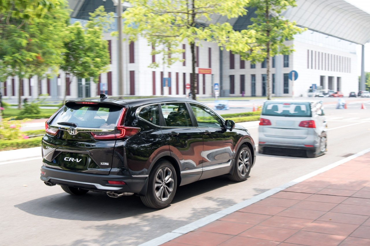 Honda CR-V đạt doanh số kỷ lục trong tháng 12/2020 Honda CR-V đạt doanh số kỷ lục trong tháng 12/2020