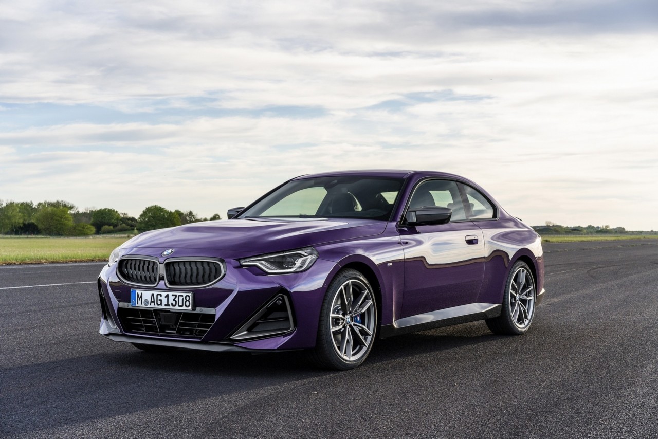 BMW 2-Series thế hệ mới trình làng