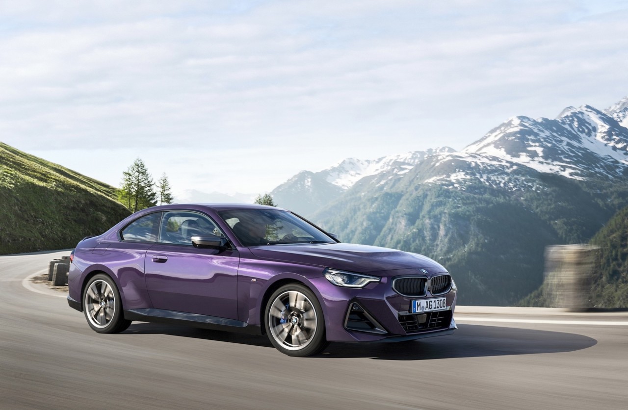 BMW 2-Series thế hệ mới trình làng