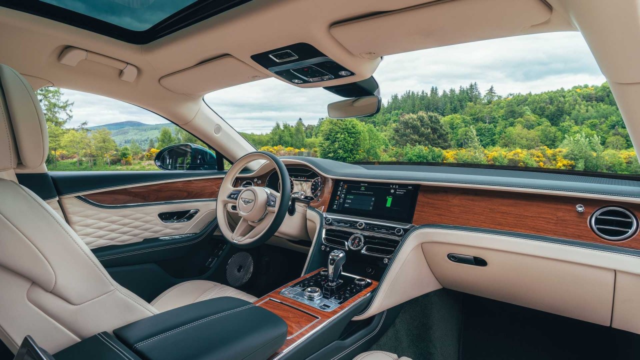 Siêu sang Bentley Flying Spur có thêm phiên bản hybrid Siêu sang Bentley Flying Spur có thêm phiên bản hybrid