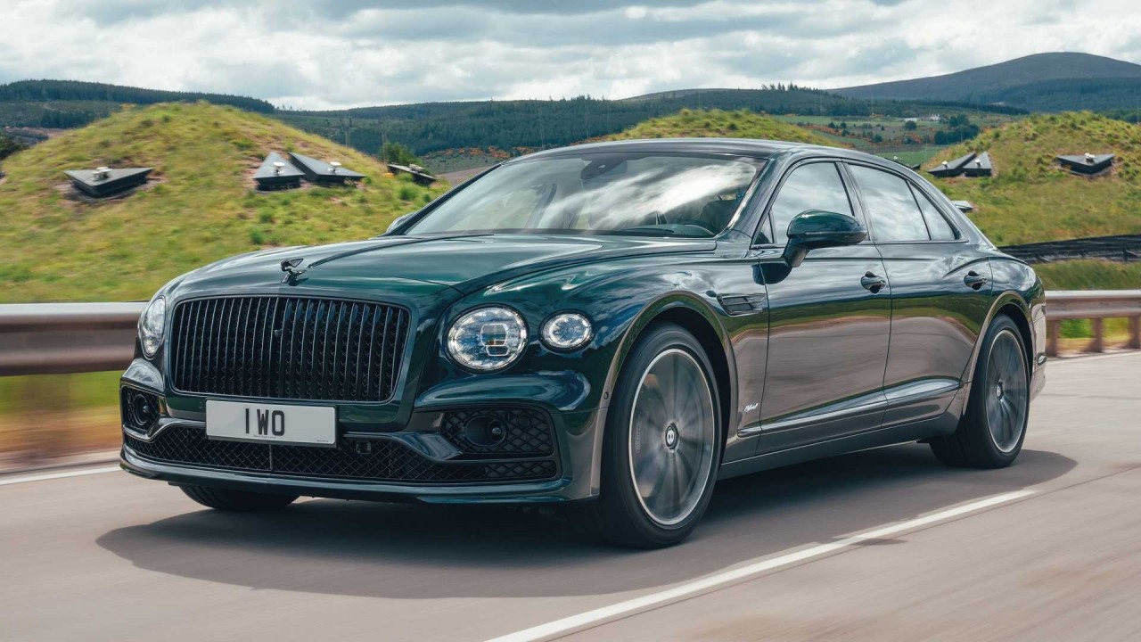 Siêu sang Bentley Flying Spur có thêm phiên bản hybrid Siêu sang Bentley Flying Spur có thêm phiên bản hybrid