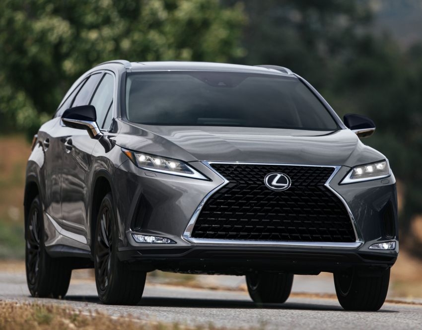 Lexus RX phiên bản đặc biệt chỉ 495 xe tại Mỹ