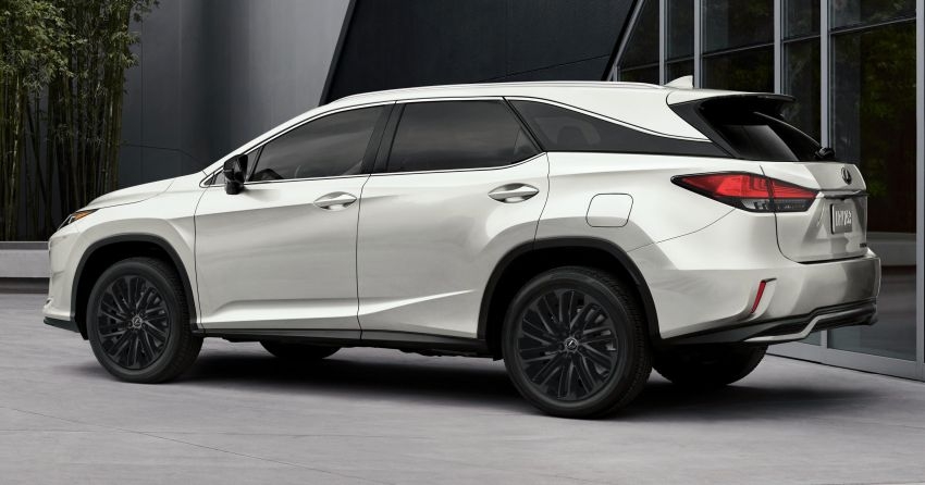 Lexus RX phiên bản đặc biệt chỉ 495 xe tại Mỹ