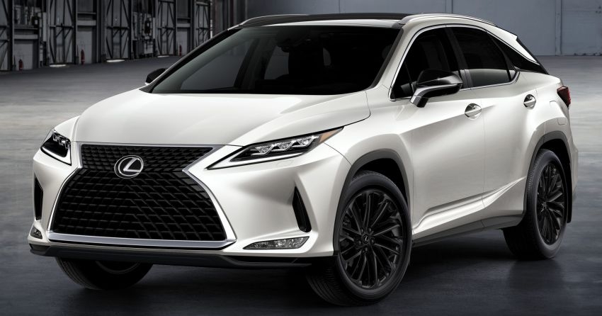 Lexus RX phiên bản đặc biệt chỉ 495 xe tại Mỹ