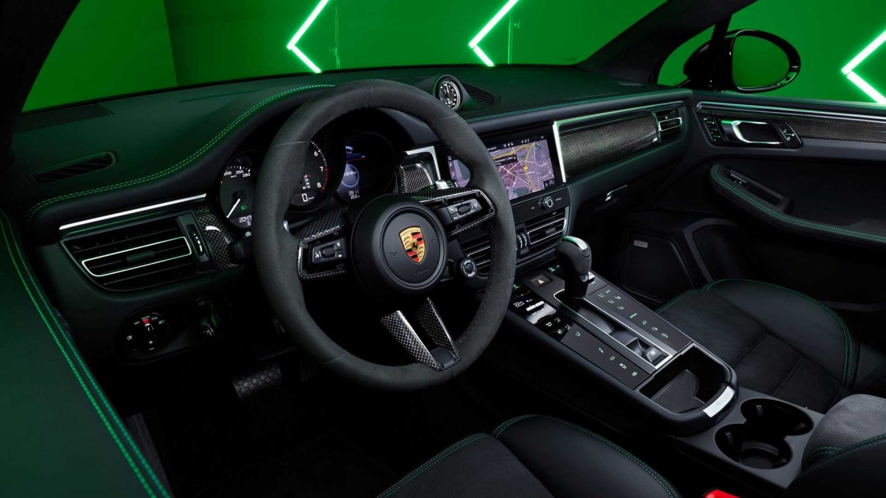 Porsche giới thiệu Macan phiên bản nâng cấp Porsche giới thiệu Macan phiên bản nâng cấp