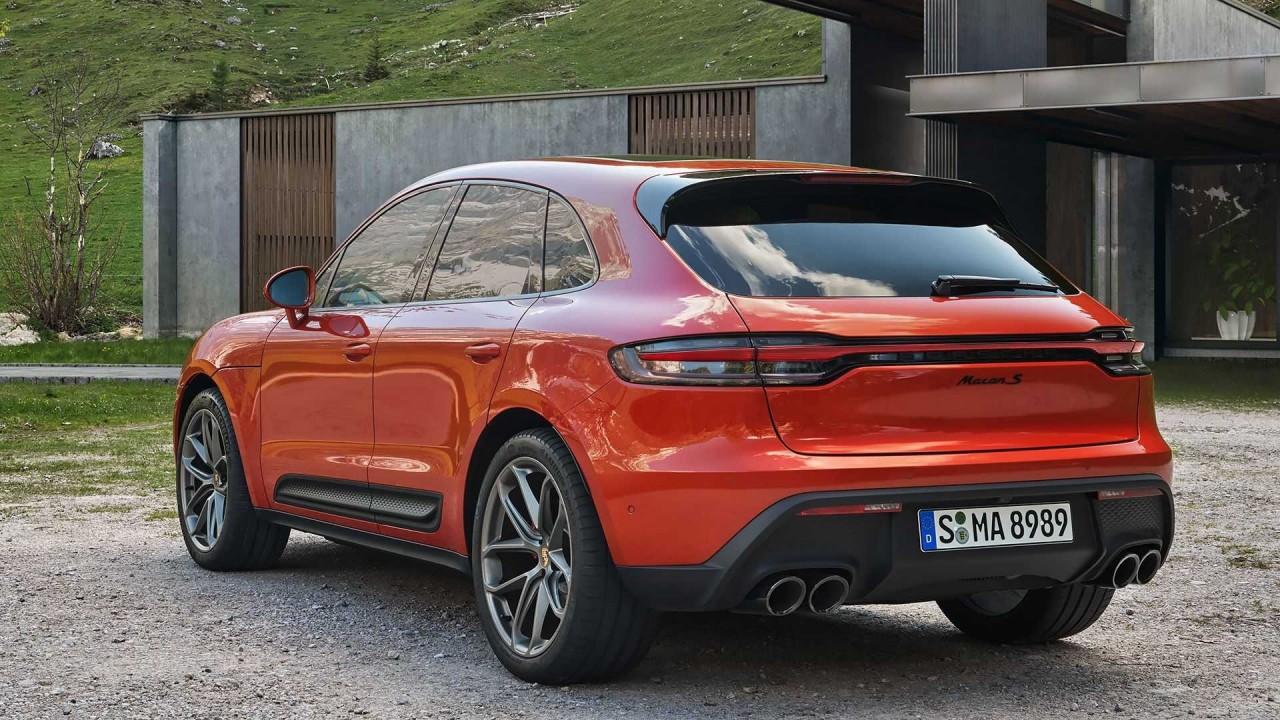 Porsche giới thiệu Macan phiên bản nâng cấp Porsche giới thiệu Macan phiên bản nâng cấp