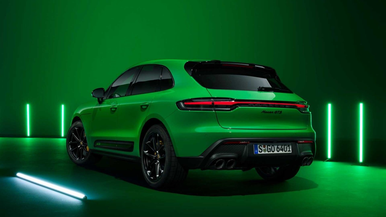 Porsche giới thiệu Macan phiên bản nâng cấp Porsche giới thiệu Macan phiên bản nâng cấp