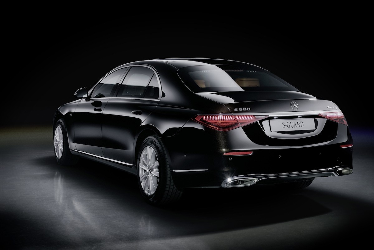 Mercedes S680 chống đạn dành cho yếu nhân