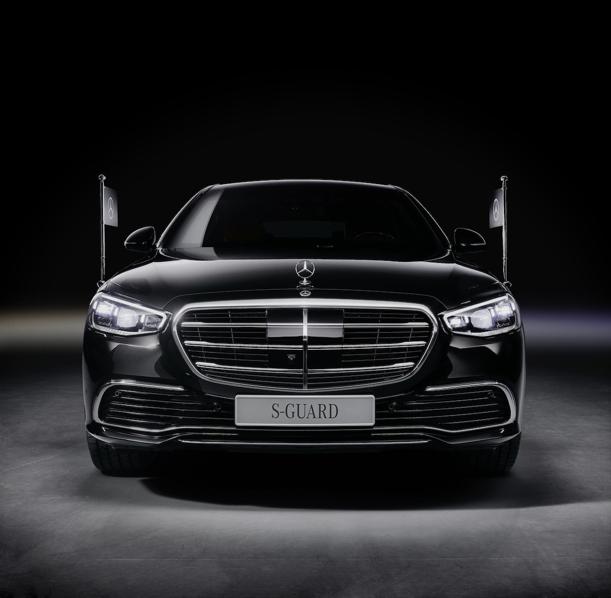 Mercedes S680 chống đạn dành cho yếu nhân
