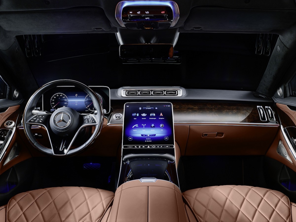 Mercedes S680 chống đạn dành cho yếu nhân