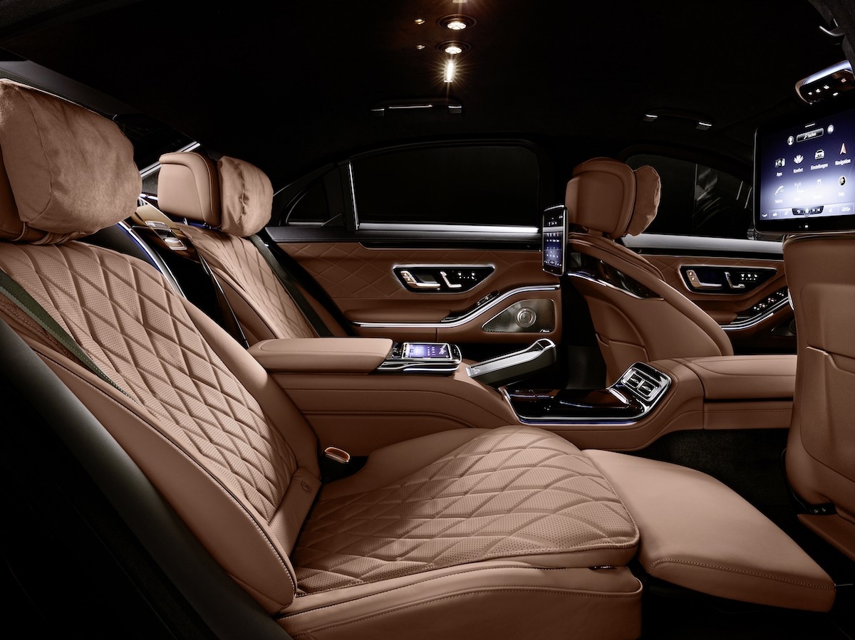 Mercedes S680 chống đạn dành cho yếu nhân