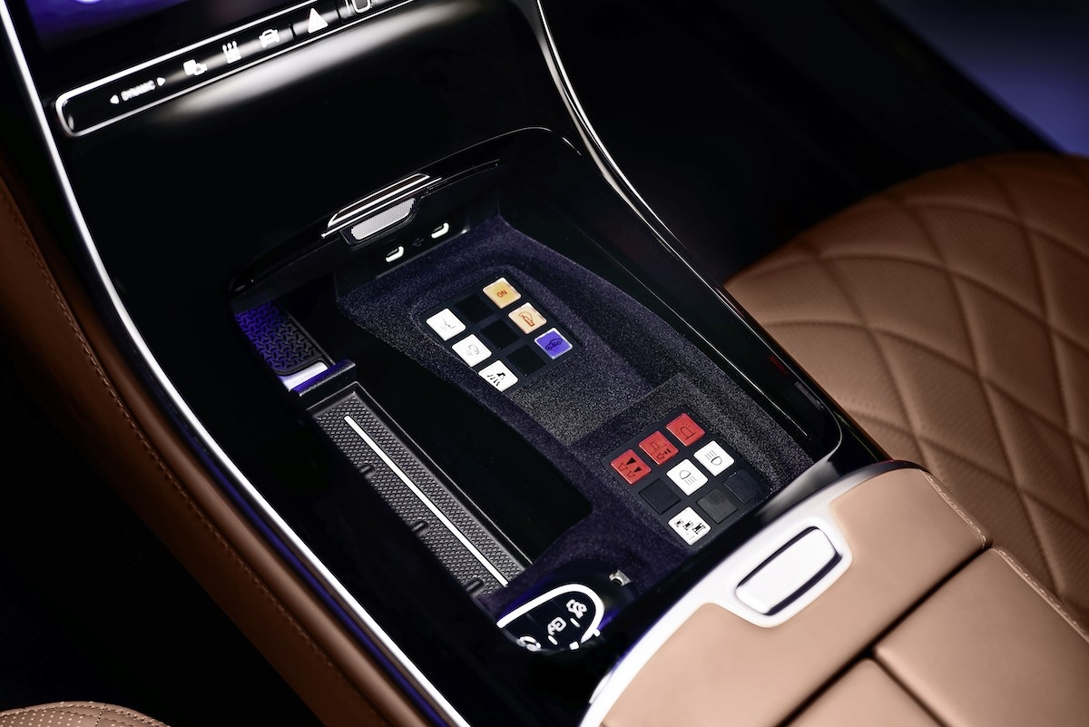 Mercedes S680 chống đạn dành cho yếu nhân