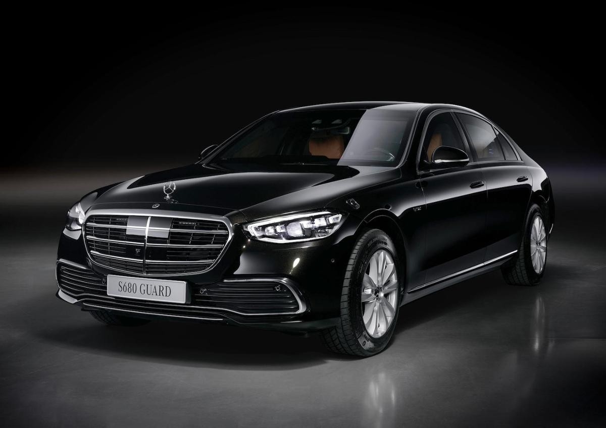 Mercedes S680 chống đạn dành cho yếu nhân