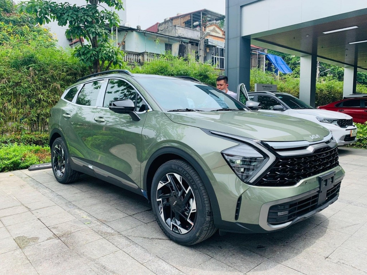 Kia Sportage ưu đãi tới 110 triệu đồng Kia Sportage ưu đãi tới 110 triệu đồng