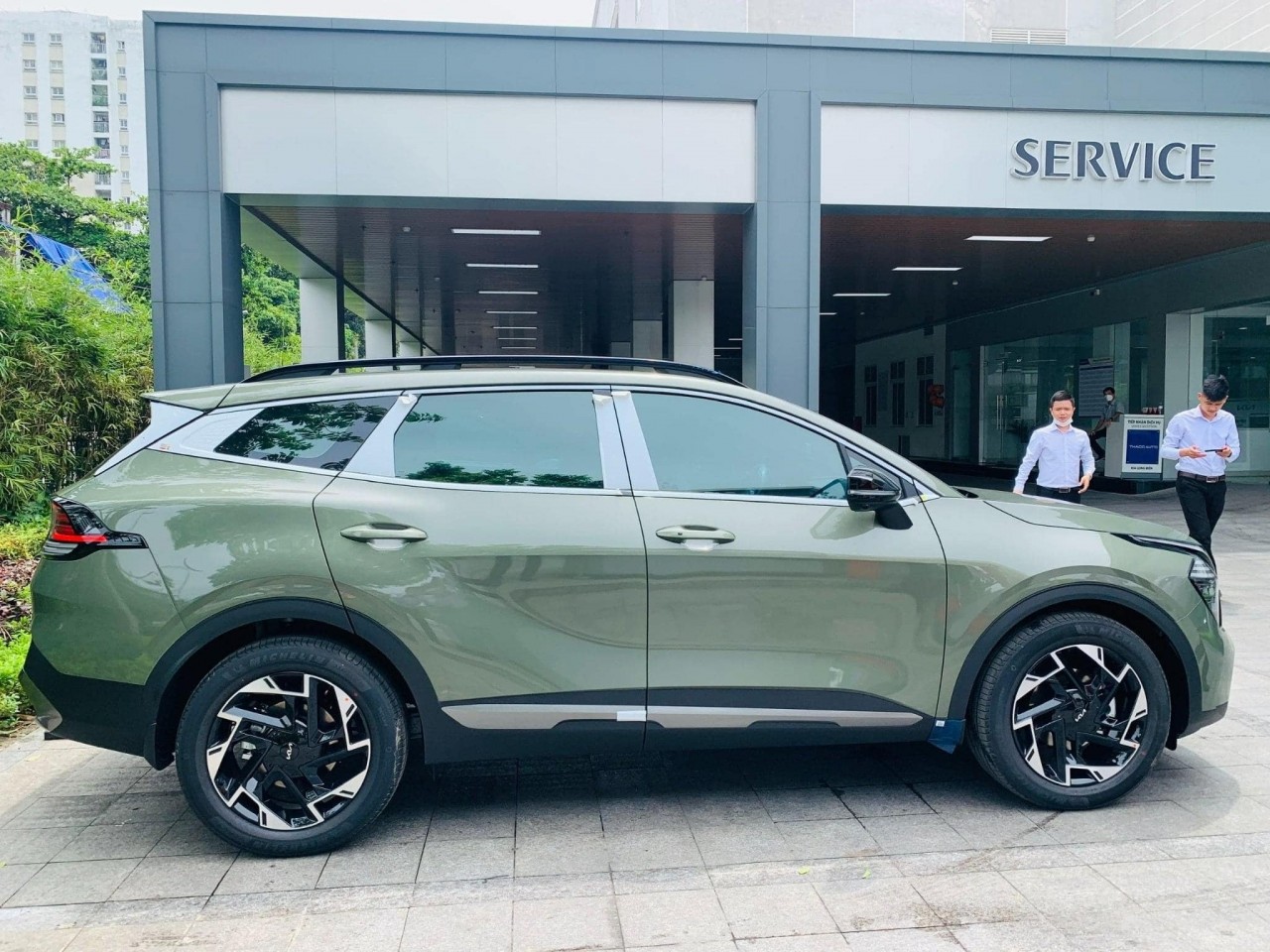 Kia Sportage 2022 về đại lý Kia Sportage 2022 về đại lý