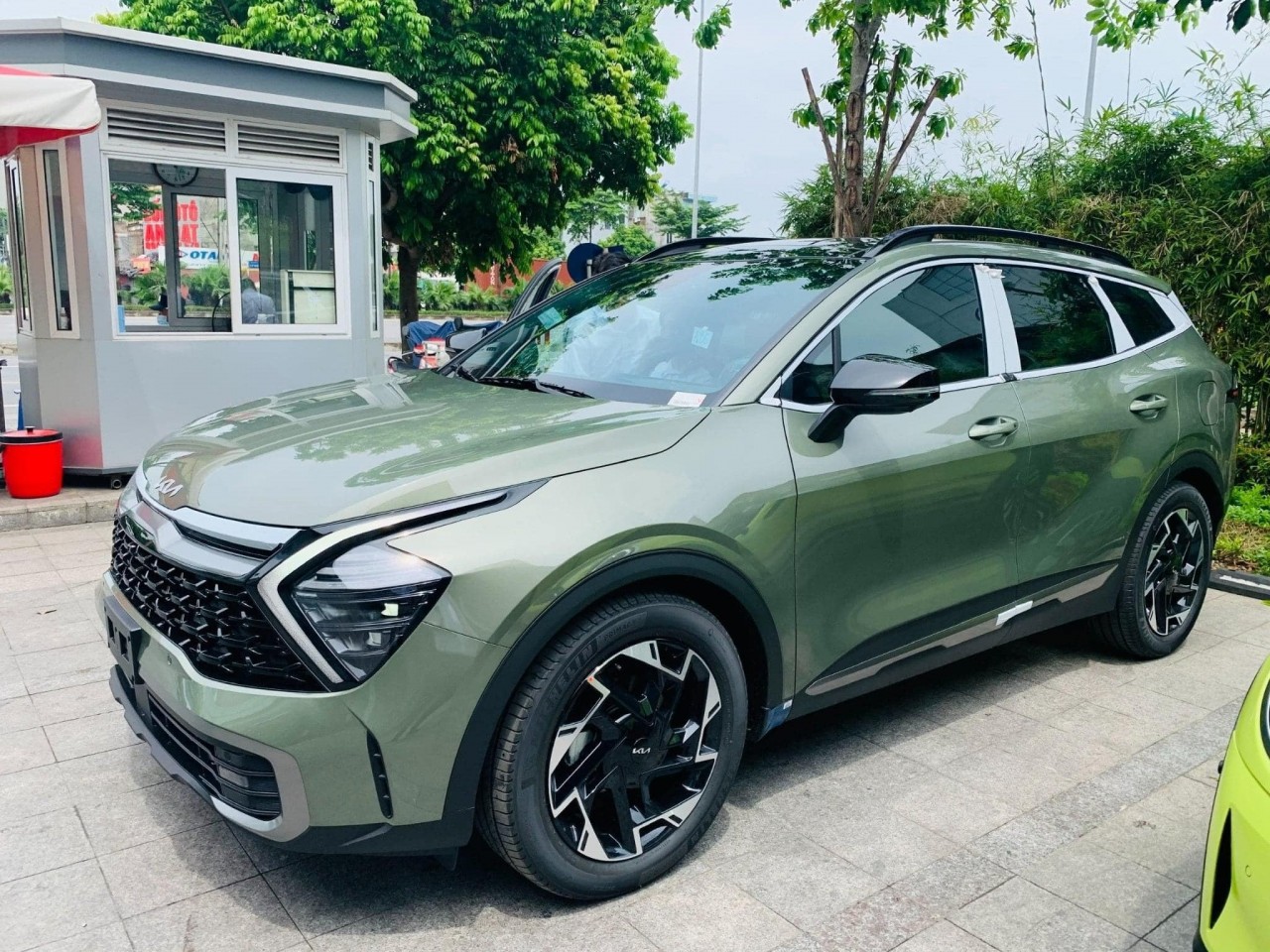 Kia Sportage 2022 về đại lý Kia Sportage 2022 về đại lý