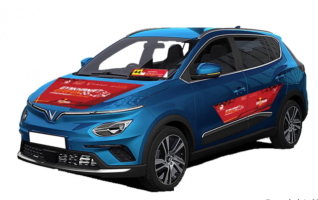 Sắp diễn ra Giải đua ô tô thể thao bằng xe điện đầu tiên Việt Nam