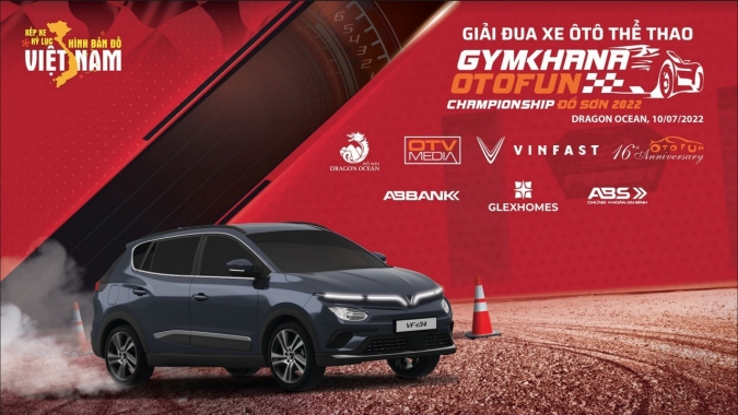 Sắp diễn ra Giải đua ô tô thể thao bằng xe điện đầu tiên Việt Nam