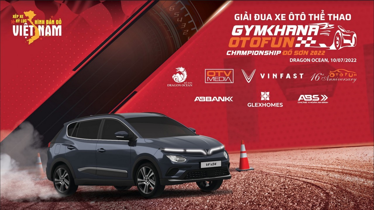 Sắp diễn ra Giải đua ô tô thể thao bằng xe điện đầu tiên Việt Nam