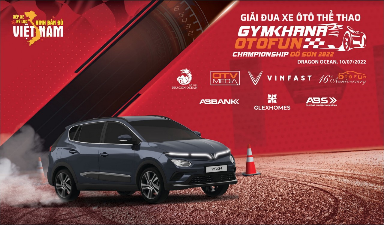Sắp diễn ra Giải đua ô tô thể thao bằng xe điện đầu tiên Việt Nam Sắp diễn ra Giải đua ô tô thể thao bằng xe điện đầu tiên Việt Nam