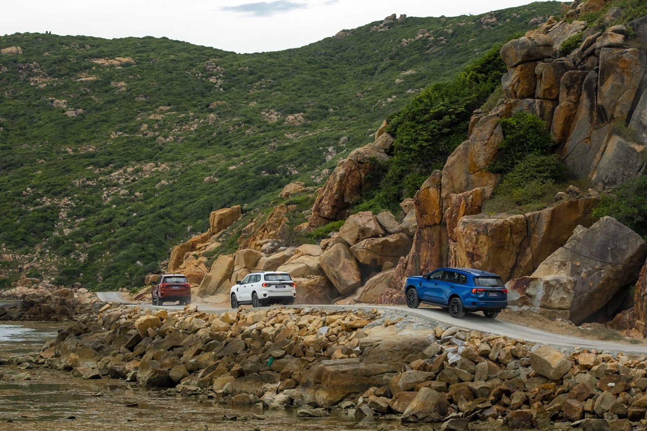 Ford Việt Nam tổ chức hành trình trải nghiệm Ford Everest hoàn toàn mới Ford Việt Nam tổ chức hành trình trải nghiệm Ford Everest hoàn toàn mới
