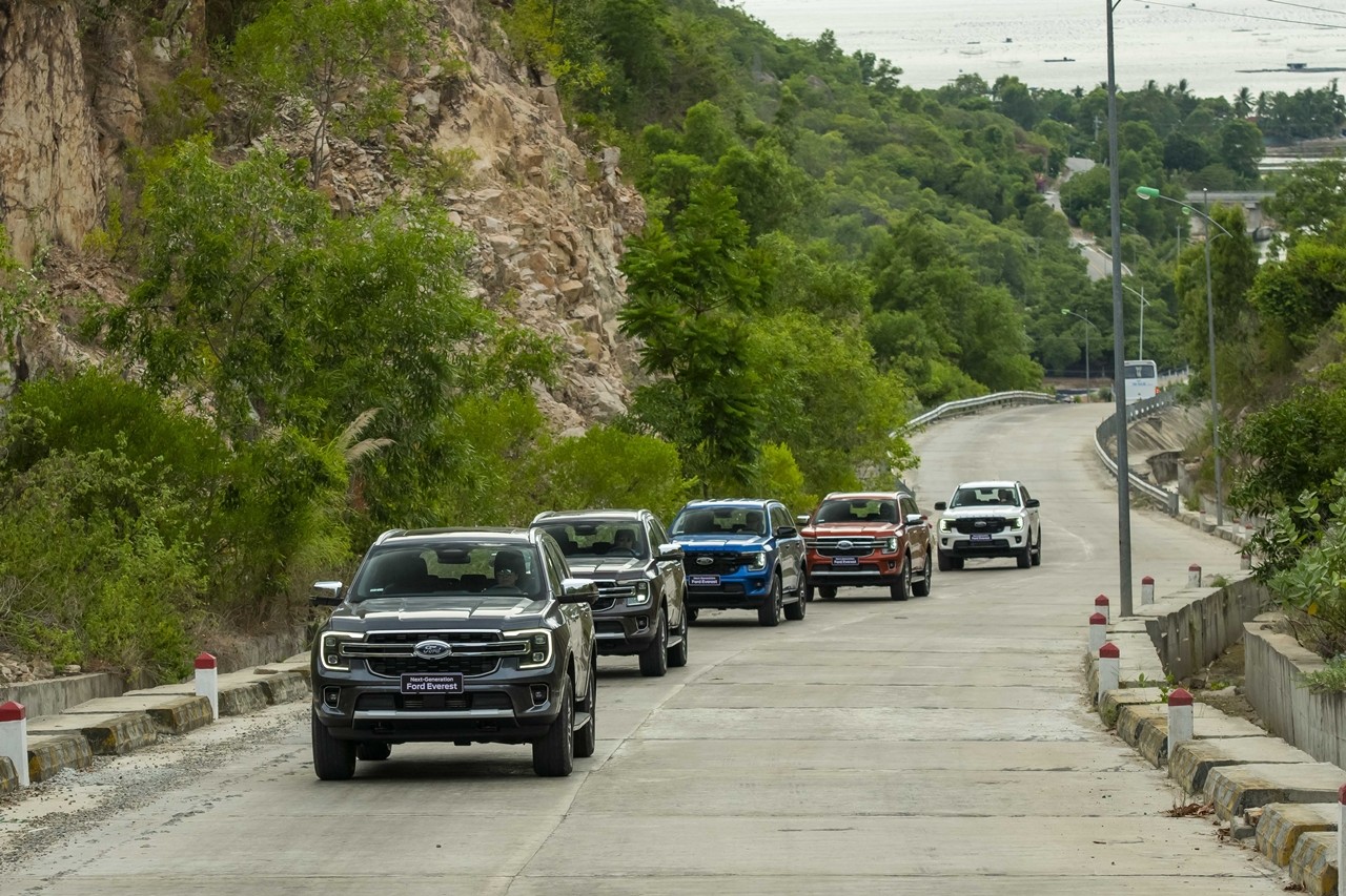 Ford Việt Nam tổ chức hành trình trải nghiệm Ford Everest hoàn toàn mới Ford Việt Nam tổ chức hành trình trải nghiệm Ford Everest hoàn toàn mới