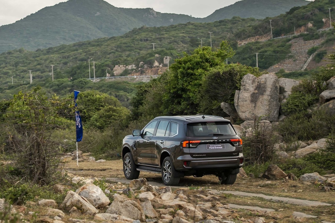 Ford Việt Nam tổ chức hành trình trải nghiệm Ford Everest hoàn toàn mới Ford Việt Nam tổ chức hành trình trải nghiệm Ford Everest hoàn toàn mới