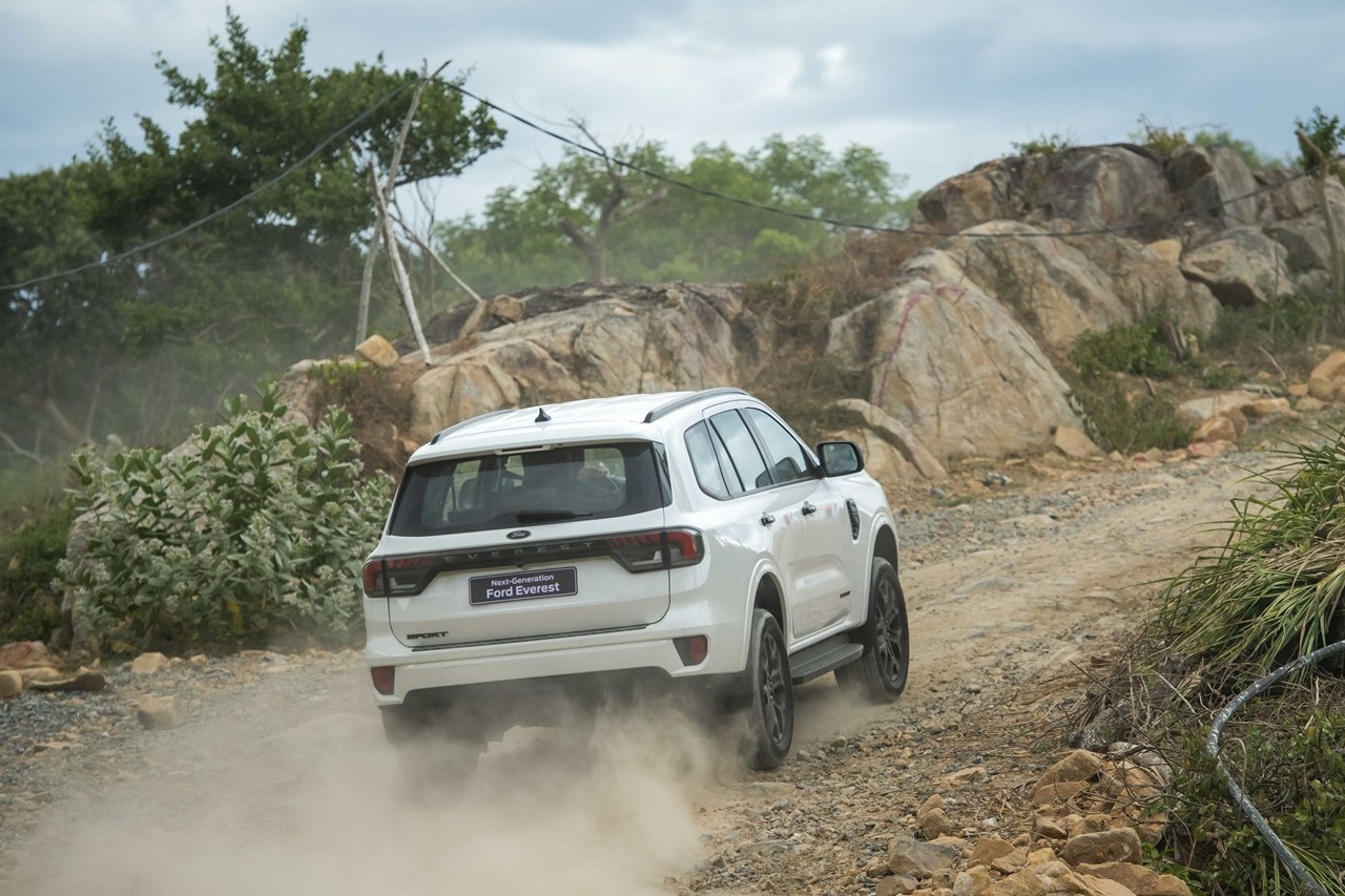 Ford Việt Nam tổ chức hành trình trải nghiệm Ford Everest hoàn toàn mới Ford Việt Nam tổ chức hành trình trải nghiệm Ford Everest hoàn toàn mới