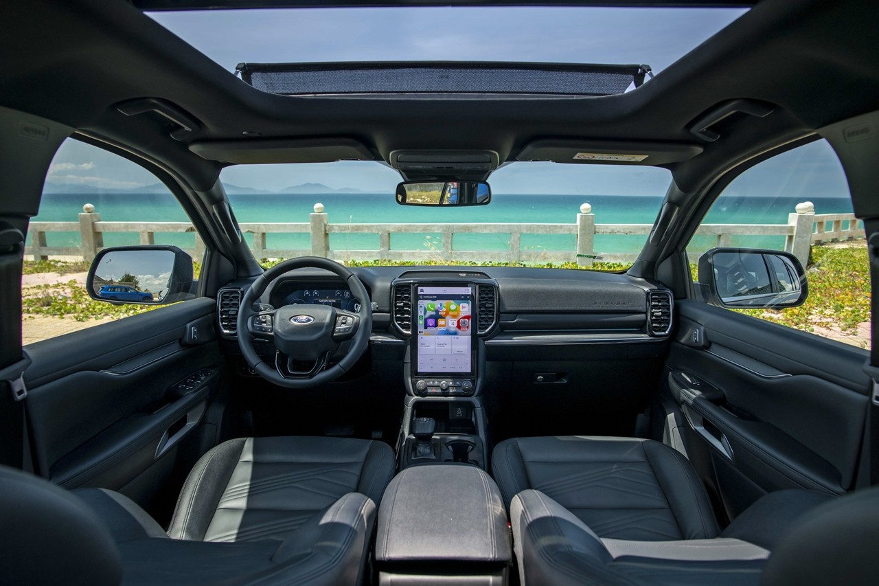 Cảm giác lái Ford Everest 2022 như thế nào? Cảm giác lái Ford Everest 2022 như thế nào?