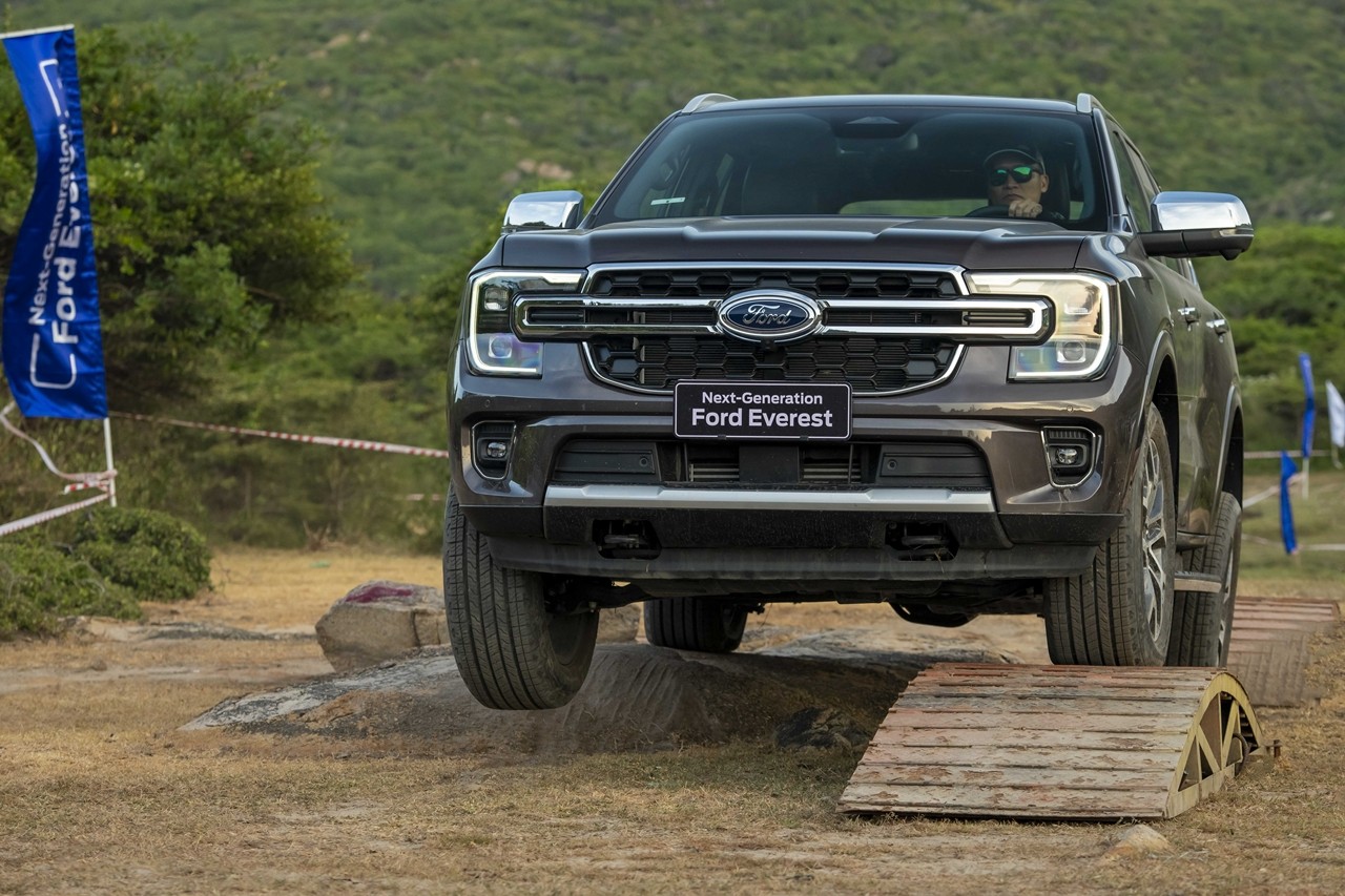 Cảm giác lái Ford Everest 2022 như thế nào? Cảm giác lái Ford Everest 2022 như thế nào?