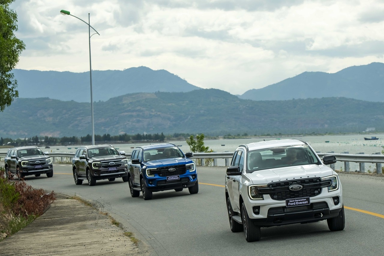 Cảm giác lái Ford Everest 2022 như thế nào? Cảm giác lái Ford Everest 2022 như thế nào?