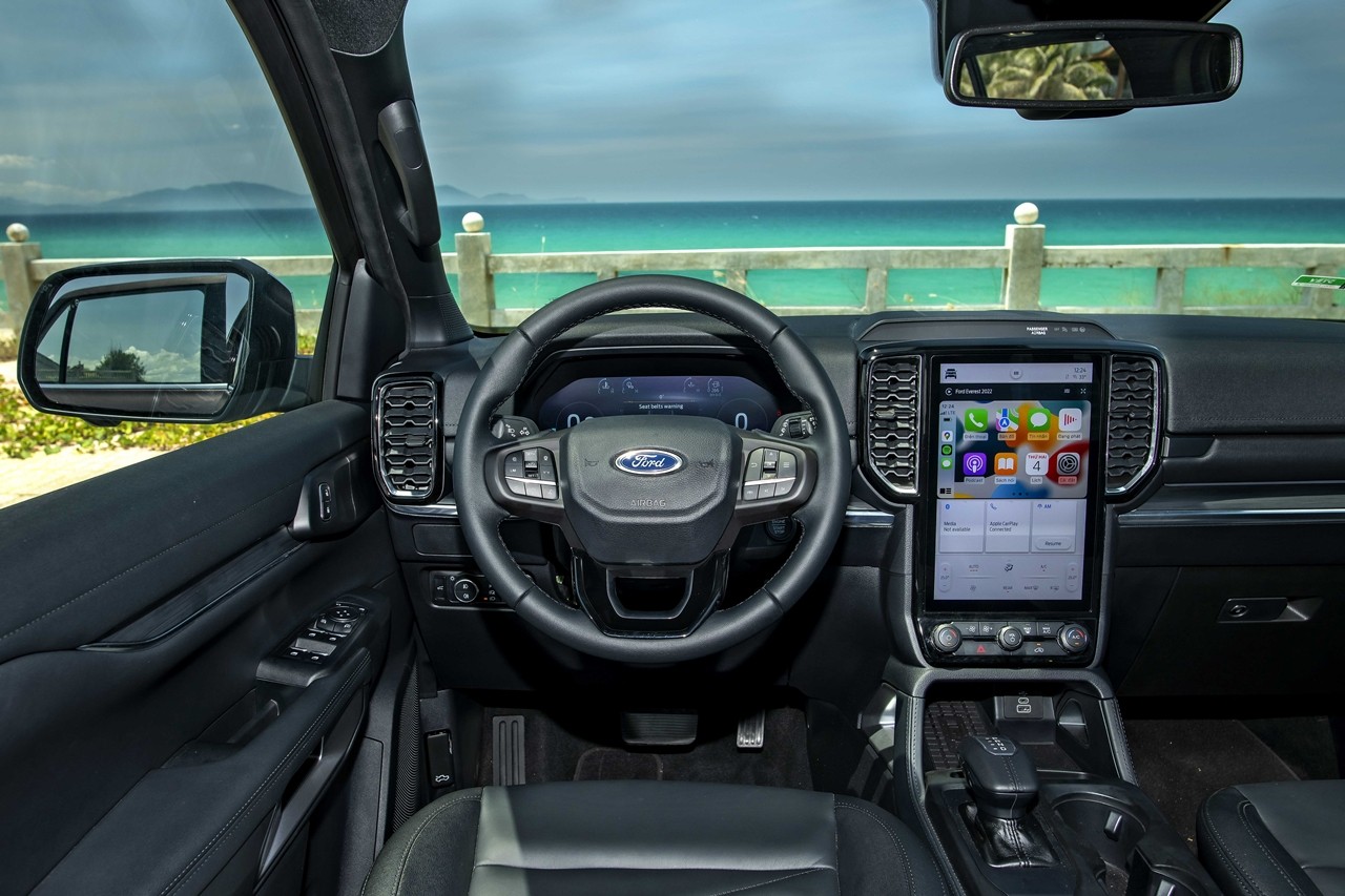 Cảm giác lái Ford Everest 2022 như thế nào? Cảm giác lái Ford Everest 2022 như thế nào?