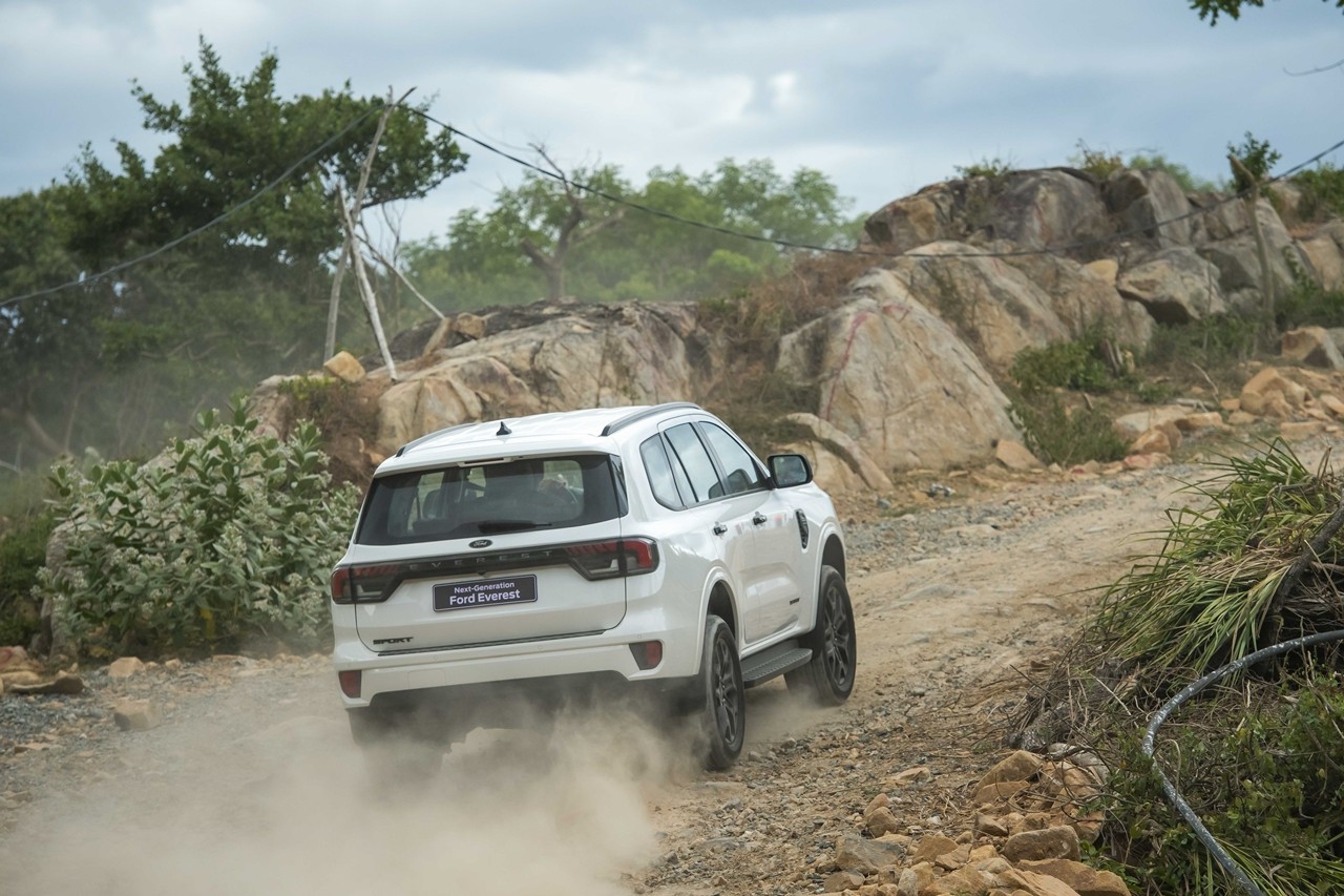 Cảm giác lái Ford Everest 2022 như thế nào? Cảm giác lái Ford Everest 2022 như thế nào?