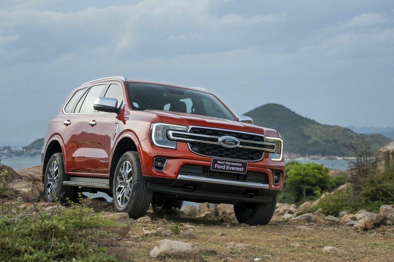 Cảm giác lái Ford Everest 2022 như thế nào? Cảm giác lái Ford Everest 2022 như thế nào?
