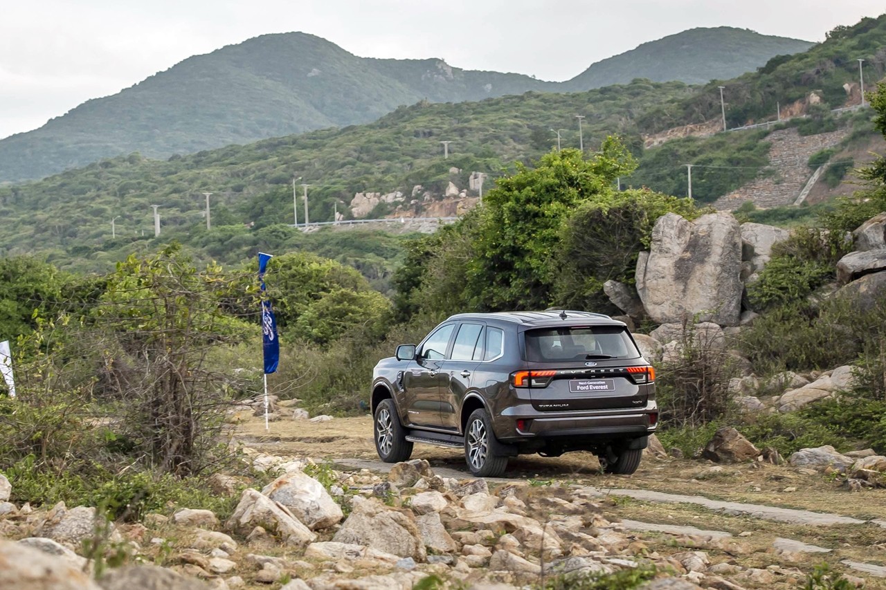 Cảm giác lái Ford Everest 2022 như thế nào? Cảm giác lái Ford Everest 2022 như thế nào?