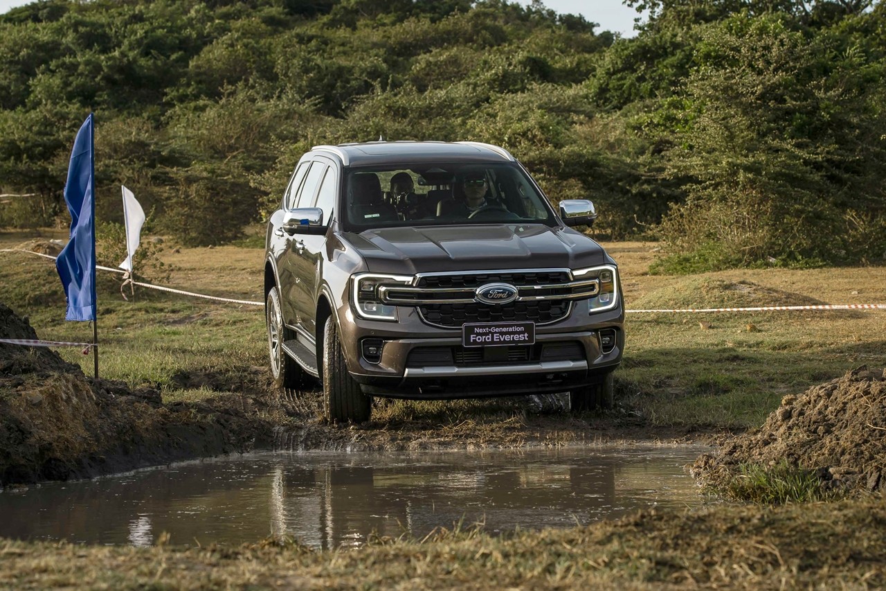 Cảm giác lái Ford Everest 2022 như thế nào? Cảm giác lái Ford Everest 2022 như thế nào?
