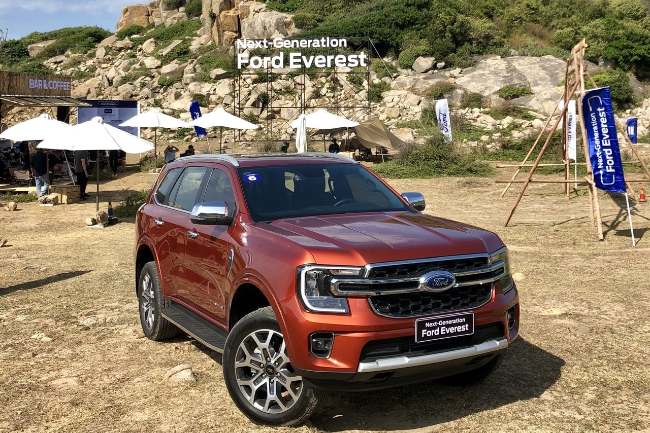 Cảm giác lái Ford Everest 2022 như thế nào? Cảm giác lái Ford Everest 2022 như thế nào?
