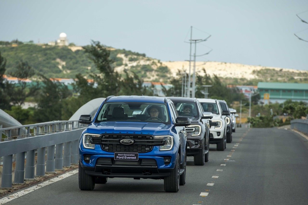 Cảm giác lái Ford Everest 2022 như thế nào? Cảm giác lái Ford Everest 2022 như thế nào?