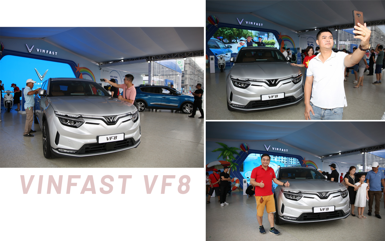 Ấn tượng VinFast tại chương trình Xếp xe kỷ lục hình bản đồ Việt Nam Ấn tượng VinFast tại chương trình Xếp xe kỷ lục hình bản đồ Việt Nam