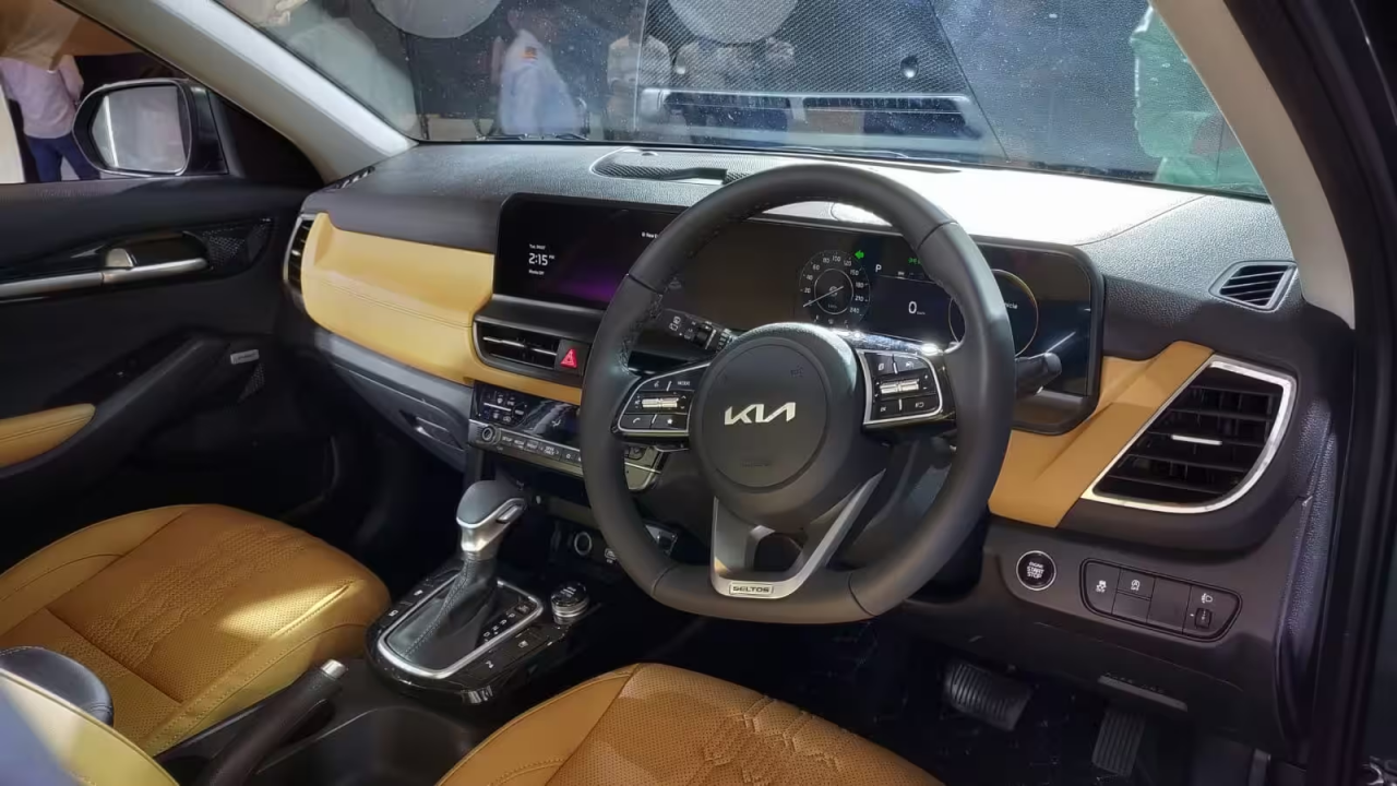 Kia Seltos nâng cấp ra mắt tại Ấn Độ Kia Seltos nâng cấp ra mắt tại Ấn Độ