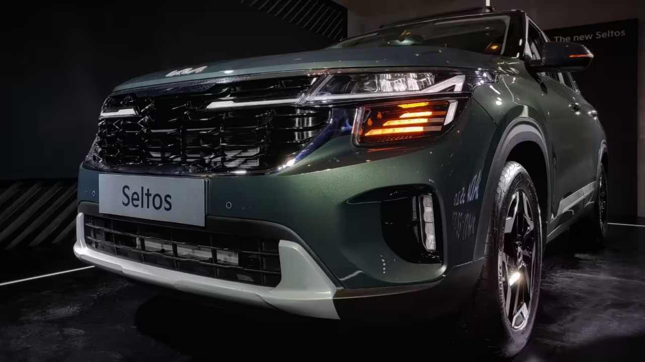 Kia Seltos nâng cấp ra mắt tại Ấn Độ Kia Seltos nâng cấp ra mắt tại Ấn Độ