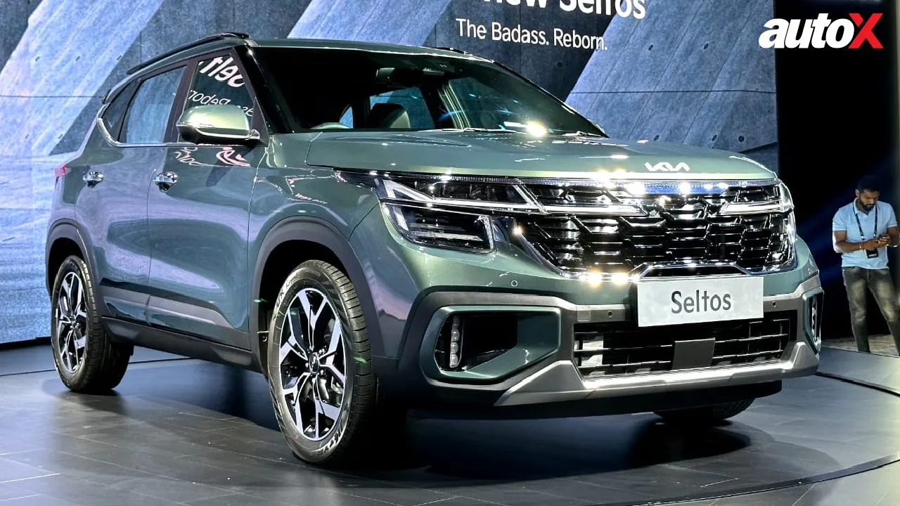Kia Seltos nâng cấp ra mắt tại Ấn Độ Kia Seltos nâng cấp ra mắt tại Ấn Độ