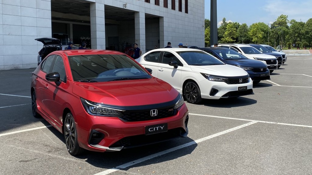 Honda City RS 2023 vừa ra mắt vì sao đắt hơn bản cũ 10 triệu đồng?