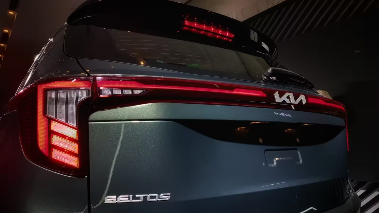 Kia Seltos nâng cấp ra mắt tại Ấn Độ Kia Seltos nâng cấp ra mắt tại Ấn Độ