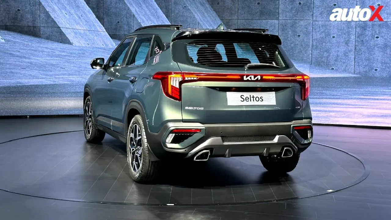 Kia Seltos nâng cấp ra mắt tại Ấn Độ Kia Seltos nâng cấp ra mắt tại Ấn Độ