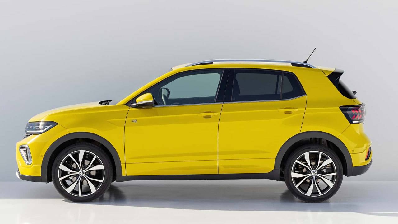 Volkswagen T Cross bản nâng cấp ra mắt