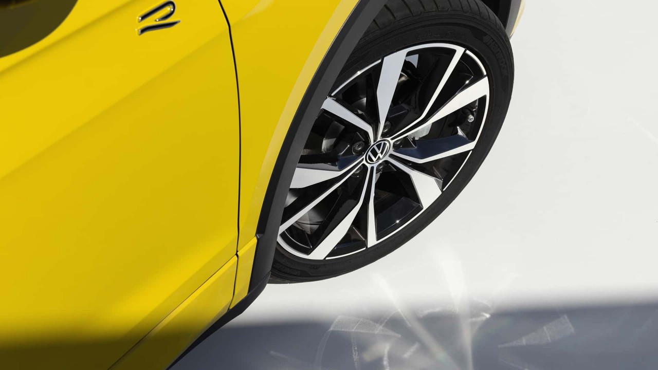 Volkswagen T Cross bản nâng cấp ra mắt