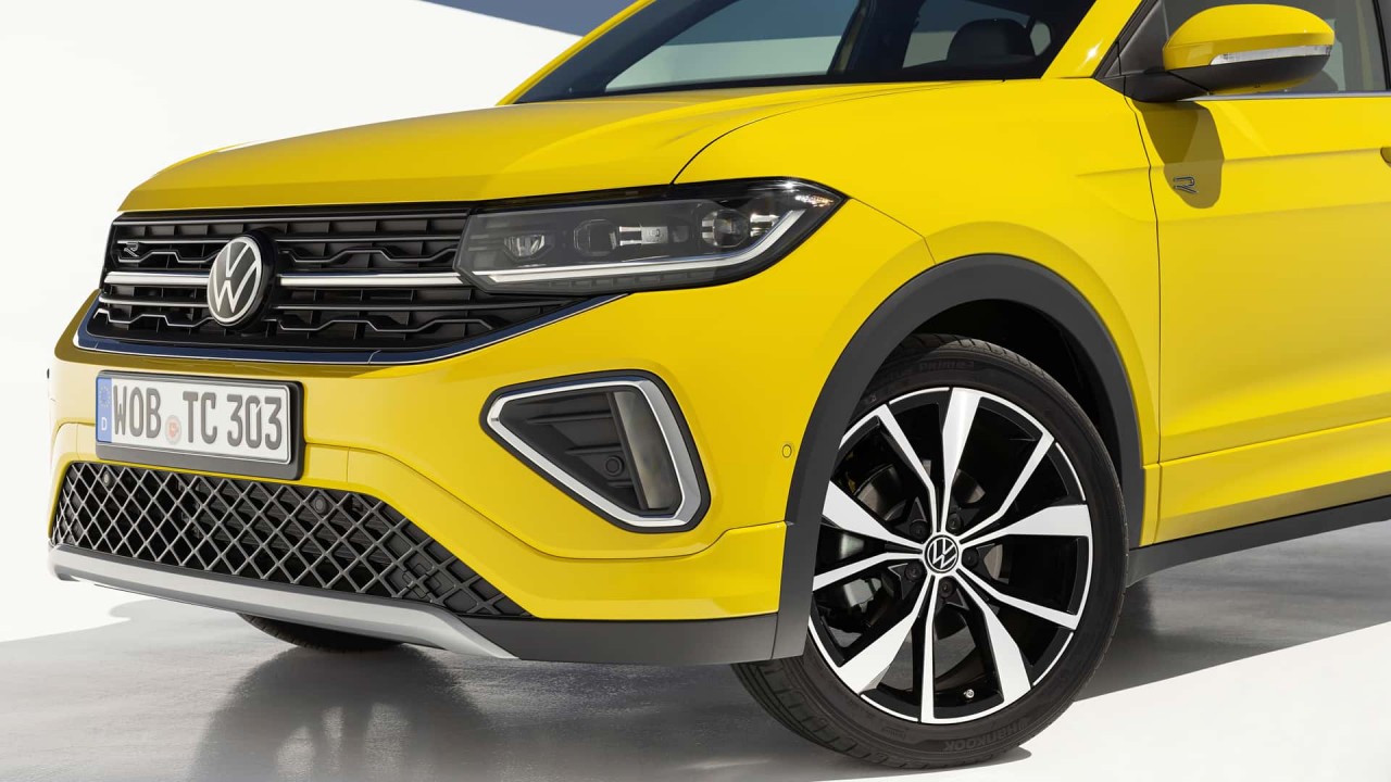 Volkswagen T-Cross bản nâng cấp ra mắt