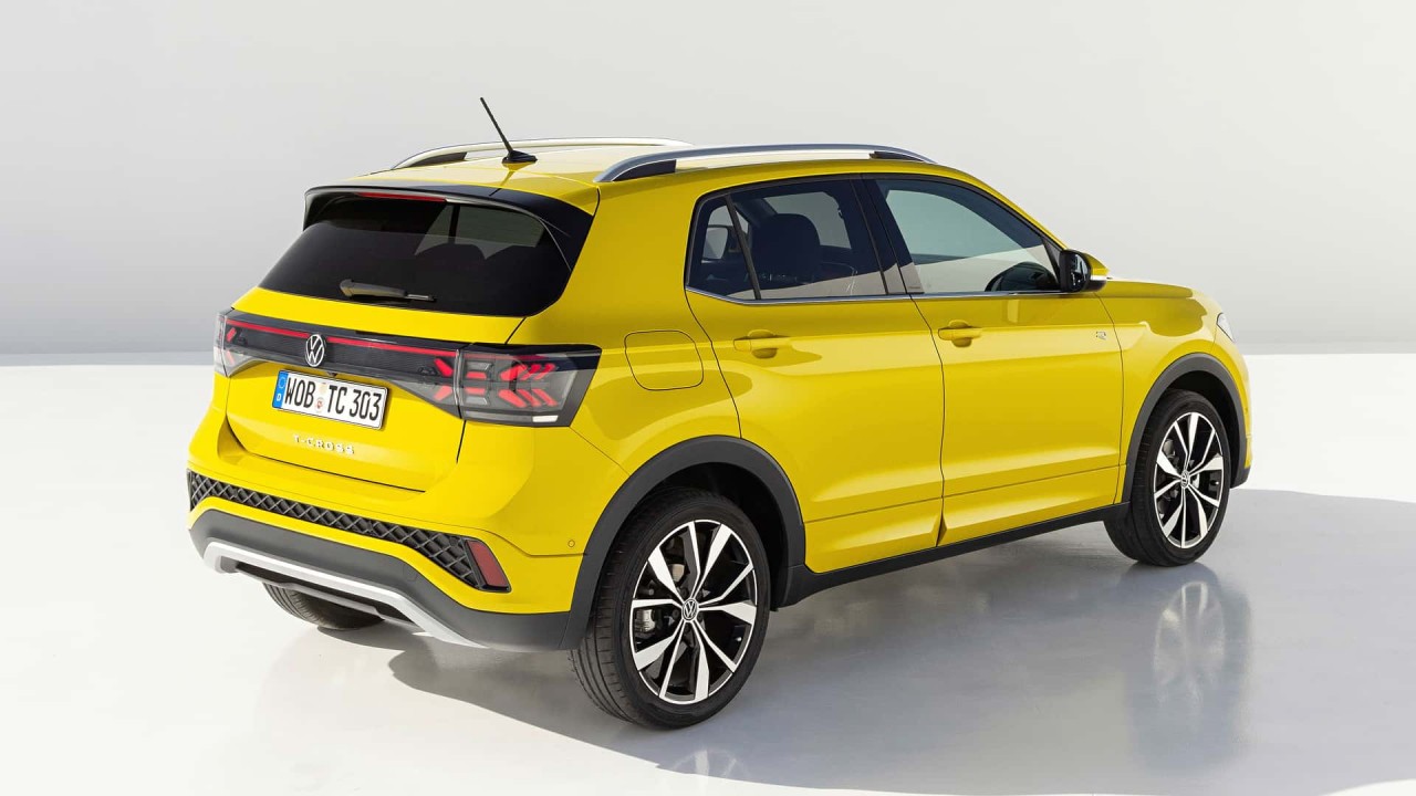 Volkswagen T Cross bản nâng cấp ra mắt